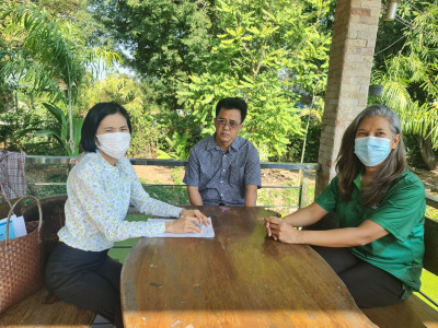เข้าชี้แจงการเข้าร่วมโครงการส่งเสริมการเป็นหุ้นส่วนเศรษฐกิจกับภาคเอกชนของสหกรณ์และชุมนุมสหกรณ์เดินรถ และร่วมสอบทานหนี้สมาชิกสหกรณ์ ของสหกรณ์แท็กซี่ทองคำ สุวรรณภูมิ จำกัด ... พารามิเตอร์รูปภาพ 1