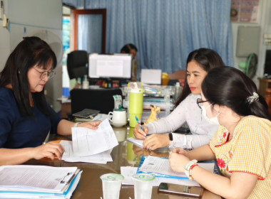 เข้าให้คำแนะนำเกี่ยวกับการจัดทำรายละเอียดโครงการเพื่อขอกู้เงินกองทุนพัฒนาสหกรณ์ของสหกรณ์การเกษตรไทรน้อย จำกัด และเข้าตรวจสอบการยืนยันยอดลูกหนี้เงินกองทุนพัฒนาสหกรณ์ ณ วันที่ 30 กันยายน 2567 ของสหกรณ์แท็กซี่ทองคำ สุวรรณภูมิ จำกัด ... พารามิเตอร์รูปภาพ 1
