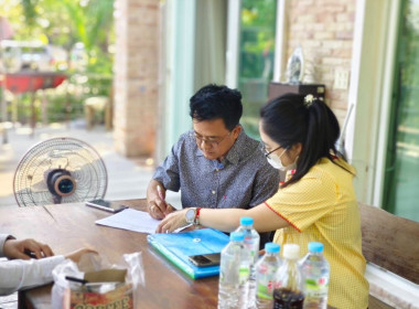 เข้าให้คำแนะนำเกี่ยวกับการจัดทำรายละเอียดโครงการเพื่อขอกู้เงินกองทุนพัฒนาสหกรณ์ของสหกรณ์การเกษตรไทรน้อย จำกัด และเข้าตรวจสอบการยืนยันยอดลูกหนี้เงินกองทุนพัฒนาสหกรณ์ ณ วันที่ 30 กันยายน 2567 ของสหกรณ์แท็กซี่ทองคำ สุวรรณภูมิ จำกัด ... พารามิเตอร์รูปภาพ 3