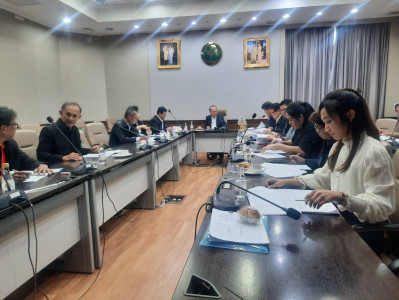 เข้าร่วมประชุมคณะกรรมการดำเนินการของสหกรณ์ออมทรัพย์สำนักงานปลัดกระทรวงสาธารณสุข จำกัด ... พารามิเตอร์รูปภาพ 1
