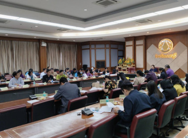 เข้าร่วมประชุมคณะทำงานดำเนินการประเมินคุณธรรมและความโปร่งใสในการดำเนินงานของหน่วยงานภาครัฐ (ITA) จังหวัดนนทบุรี ครั้งที่ 1/2568 ... พารามิเตอร์รูปภาพ 4