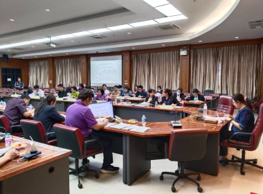 เข้าร่วมประชุมคณะทำงานดำเนินการประเมินคุณธรรมและความโปร่งใสในการดำเนินงานของหน่วยงานภาครัฐ (ITA) จังหวัดนนทบุรี ครั้งที่ 1/2568 ... พารามิเตอร์รูปภาพ 3