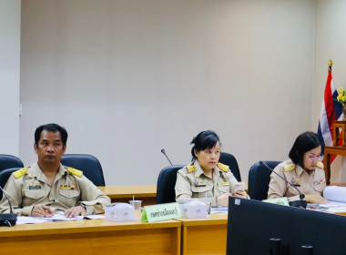 เข้าร่วมประชุมคณะกรรมการขับเคลื่อนงานด้านการเกษตรจังหวัดนนทบุรี (Single Command Province : SCP) ครั้งที่ 1/2568 ... พารามิเตอร์รูปภาพ 2