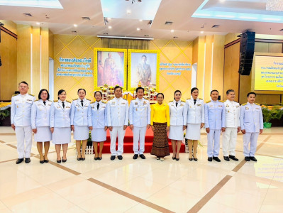 เข้าร่วมกิจกรรมเฉลิมพระเกียรติพระบาทสมเด็จพระเจ้าอยู่หัว ... พารามิเตอร์รูปภาพ 1