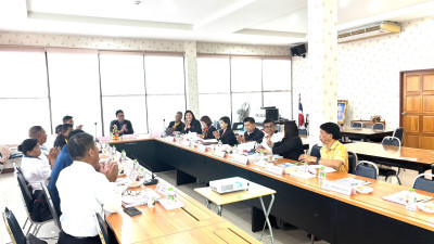 เข้าร่วมประชุมคณะอนุกรรมการกองทุนฟื้นฟูและพัฒนาเกษตรกรจังหวัดนนทบุรี ครั้งที่ 1/2568 ... พารามิเตอร์รูปภาพ 1