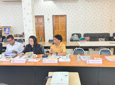 เข้าร่วมประชุมคณะอนุกรรมการกองทุนฟื้นฟูและพัฒนาเกษตรกรจังหวัดนนทบุรี ครั้งที่ 1/2568 ... พารามิเตอร์รูปภาพ 3