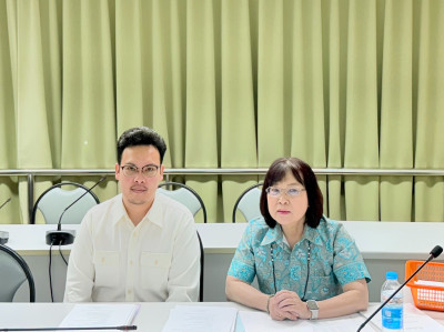 เข้าร่วมประชุมคณะกรรมการดำเนินการสหกรณ์ออมทรัพย์โรงพยาบาลพระนั่งเกล้า จำกัด ... พารามิเตอร์รูปภาพ 1