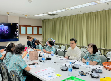 เข้าร่วมประชุมคณะกรรมการดำเนินการสหกรณ์ออมทรัพย์โรงพยาบาลพระนั่งเกล้า จำกัด ... พารามิเตอร์รูปภาพ 2