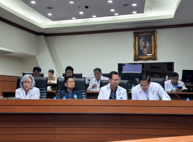 เข้าร่วมประชุมหารือการจัดงานวันสหกรณ์แห่งชาติ ประจำปี 2568 พารามิเตอร์รูปภาพ 1