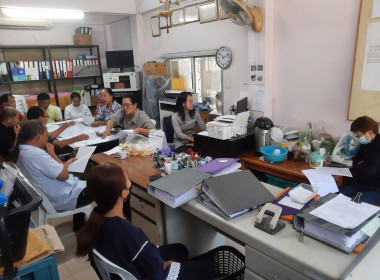 เข้าร่วมประชุมคณะกรรมการดำเนินการสหกรณ์เคหสถานชุมชนร่วมมิตรพัฒนา จำกัด ... พารามิเตอร์รูปภาพ 2