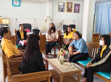 เข้าแนะนำส่งเสริมการดำเนินงานของสหกรณ์การเกษตรไทรน้อย จำกัด พารามิเตอร์รูปภาพ 3