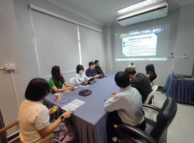 เข้าร่วมรับฟังการประชุมซักซ้อมแนวทางปฏิบัติตามระเบียบนายทะเบียนสหกรณ์ และกฎกระทรวง ... พารามิเตอร์รูปภาพ 2