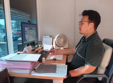 เข้าร่วมรับฟังการประชุมซักซ้อมแนวทางปฏิบัติตามระเบียบนายทะเบียนสหกรณ์ และกฎกระทรวง ... พารามิเตอร์รูปภาพ 10