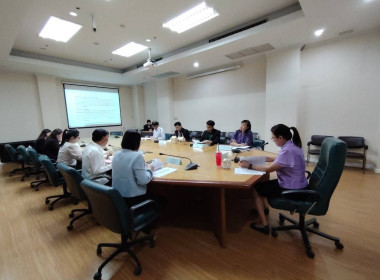 เข้าร่วมประชุมคณะอนุกรรมการพิจารณาเงินกู้กองทุนพัฒนาสหกรณ์ ... พารามิเตอร์รูปภาพ 5