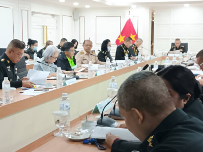 เข้าร่วมประชุมคณะกรรมการสหกรณ์ออมทรัพย์กรมพลาธิการทหารบก ... พารามิเตอร์รูปภาพ 1