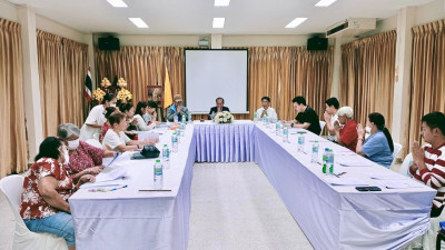 เข้าร่วมประชุมคณะกรรมการดำเนินการของสหกรณ์บริการชุมชนบ้านเอื้ออาทรรัตนาธิเบศร์ จำกัด ... พารามิเตอร์รูปภาพ 1