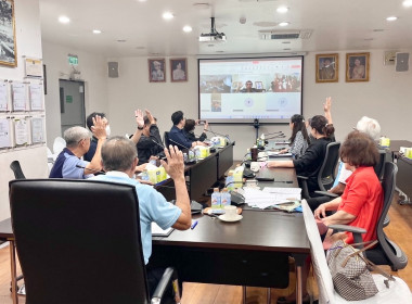 เข้าร่วมประชุมคณะกรรมการดำเนินการของสหกรณ์ออมทรัพย์ข้าวหงษ์ทอง จำกัด ... พารามิเตอร์รูปภาพ 2