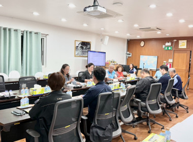 เข้าร่วมประชุมคณะกรรมการดำเนินการของสหกรณ์ออมทรัพย์ข้าวหงษ์ทอง จำกัด ... พารามิเตอร์รูปภาพ 3