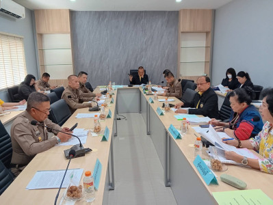 เข้าร่วมประชุมคณะกรรมการสหกรณ์ออมทรัพย์ตำรวจภูธรจังหวัดนนทบุรี จำกัด ... พารามิเตอร์รูปภาพ 1