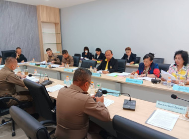เข้าร่วมประชุมคณะกรรมการสหกรณ์ออมทรัพย์ตำรวจภูธรจังหวัดนนทบุรี จำกัด ... พารามิเตอร์รูปภาพ 1