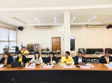 เข้าร่วมประชุมคณะอนุกรรมการกองทุนฟื้นฟูและพัฒนาเกษตรกรจังหวัดนนทบุรี ครั้งที่ 2/2568 ... พารามิเตอร์รูปภาพ 2