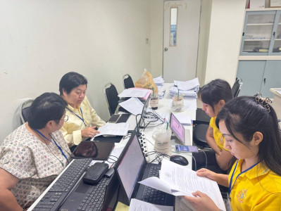 เข้าตรวจสอบกิจการและฐานะการเงินของชุมนุมสหกรณ์ออมทรัพย์รัฐวิสาหกิจไทย จำกัด ... พารามิเตอร์รูปภาพ 1