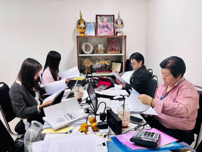 เข้าตรวจสอบกิจการและฐานะการเงินของชุมนุมสหกรณ์ออมทรัพย์รัฐวิสาหกิจไทย จำกัด ... พารามิเตอร์รูปภาพ 1