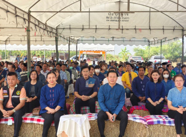 เข้าร่วมงานเวทีรณรงค์สร้างการรับรู้และการเรียนรู้การเกษตรที่เป็นมิตรกับสิ่งแวดล้อม (Green Day) ... พารามิเตอร์รูปภาพ 6