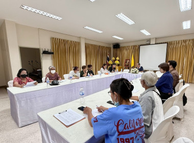 เข้าร่วมประชุมคณะกรรมการดำเนินการของสหกรณ์บริการชุมชนบ้านเอื้ออาทรรัตนาธิเบศร์ จำกัด ... พารามิเตอร์รูปภาพ 1