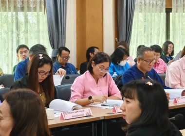 เข้าร่วมประชุมเพื่อเตรียมการจัดงานโครงการคลินิกเกษตรเคลื่อนที่ในพระราชานุเคราะห์ สมเด็จพระบรมโอรสาธิราชฯ สยามมกุฎราชกุมาร ประจำปีงบประมาณ พ.ศ. 2568 ไตรมาส 2 ... พารามิเตอร์รูปภาพ 2