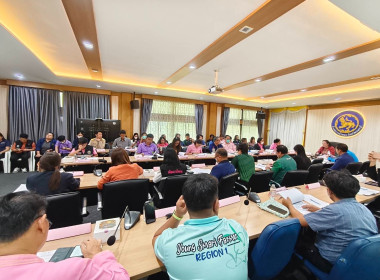 เข้าร่วมประชุมเพื่อเตรียมการจัดงานโครงการคลินิกเกษตรเคลื่อนที่ในพระราชานุเคราะห์ สมเด็จพระบรมโอรสาธิราชฯ สยามมกุฎราชกุมาร ประจำปีงบประมาณ พ.ศ. 2568 ไตรมาส 2 ... พารามิเตอร์รูปภาพ 3