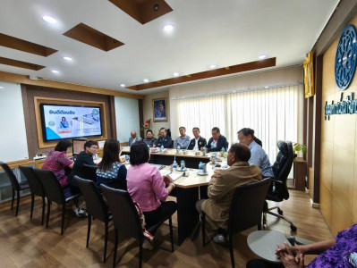 เข้าแนะนำส่งเสริมการดำเนินงานของชุมนุมสหกรณ์ธนกิจไทย จำกัด พารามิเตอร์รูปภาพ 1