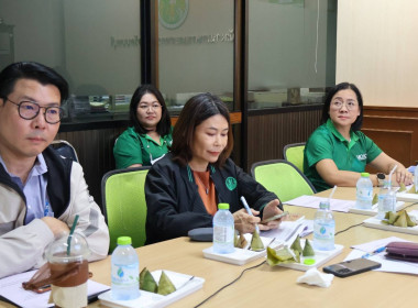 เข้าร่วมประชุมชี้แจงแนวทางการดำเนินการตามประกาศกระทรวงเกษตรและสหกรณ์ เรื่องมาตรการการบริหารจัดการป้องกันและแก้ไขปัญหาฝุ่นละอองขนาดเล็กไม่เกิน 2.5 ไมครอน (PM 2.5) ภาคการเกษตร ... พารามิเตอร์รูปภาพ 2