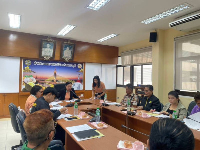 เข้าร่วมประชุมคณะทำงานพิจารณาการขอใช้ ... พารามิเตอร์รูปภาพ 1