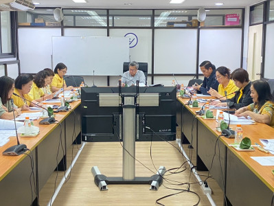 เข้าร่วมประชุมคณะกรรมการดำเนินการของสหกรณ์ออมทรัพย์สำนักงานคณะกรรมการอาหารและยา จำกัด ... พารามิเตอร์รูปภาพ 1