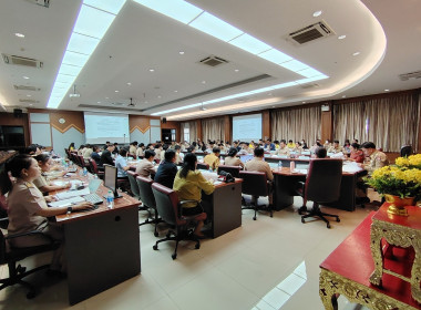 เข้าร่วมประชุมคณะกรรมการอำนวยการจัดงานวัฒนธรรมสองฝั่งเจ้าพระยา มหาเจษฎาบดินทร์ ประจำปี พ.ศ. 2568 ครั้งที่ 2/2568 ... พารามิเตอร์รูปภาพ 3