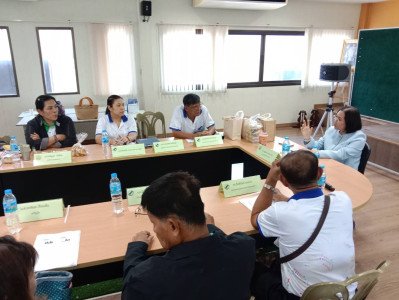 เข้าแนะนำส่งเสริมการดำเนินงานของสหกรณ์การเกษตรบางกรวย จำกัด พารามิเตอร์รูปภาพ 1
