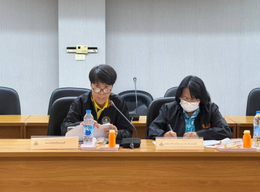เข้าร่วมประชุมคณะอนุกรรมการส่งเสริมวิสาหกิจชุมชนจังหวัดนนทบุรี ครั้งที่ 1/2568 ... พารามิเตอร์รูปภาพ 3