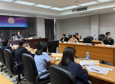 เข้าร่วมประชุมคณะอนุกรรมการส่งเสริมวิสาหกิจชุมชนจังหวัดนนทบุรี ครั้งที่ 1/2568 ... พารามิเตอร์รูปภาพ 2