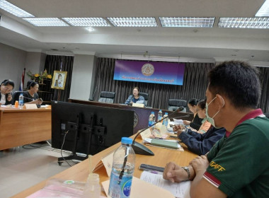 เข้าร่วมประชุมคณะอนุกรรมการส่งเสริมวิสาหกิจชุมชนจังหวัดนนทบุรี ครั้งที่ 1/2568 ... พารามิเตอร์รูปภาพ 1