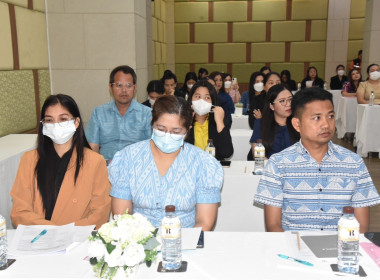 เข้าร่วมโครงการขับเคลื่อนเพื่อพัฒนาและยกระดับคะแนนการประเมินคุณธรรมและความโปร่งใสในการดำเนินงานของหน่วยงานภาครัฐ (ITA) ประจำปีงบประมาณ พ.ศ. 2568 จังหวัดนทบุรี ... พารามิเตอร์รูปภาพ 3