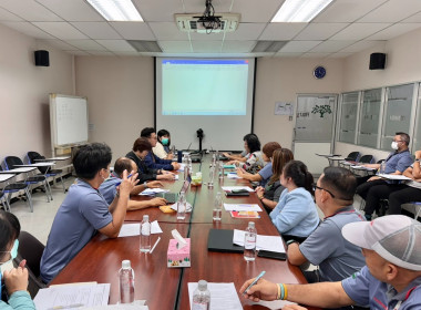 เข้าร่วมประชุมคณะกรรมการดำเนินการของสหกรณ์ออมทรัพย์ ดร.กร ... พารามิเตอร์รูปภาพ 1