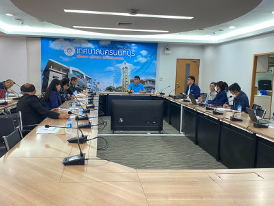 เข้าร่วมประชุมสนับสนุนเครือข่ายบ้านมั่นคงเมืองนครนนทบุรี พารามิเตอร์รูปภาพ 1