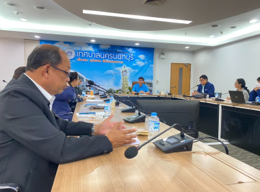 เข้าร่วมประชุมสนับสนุนเครือข่ายบ้านมั่นคงเมืองนครนนทบุรี พารามิเตอร์รูปภาพ 3