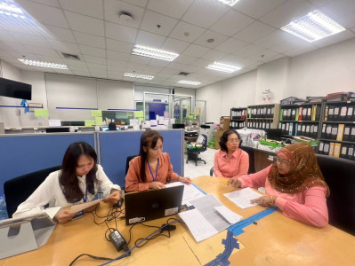 เข้าตรวจสอบกิจการและฐานะทางการเงินของสหกรณ์ออมทรัพย์พนักงานสำนักงานสลากกินแบ่งรัฐบาล จำกัด ... พารามิเตอร์รูปภาพ 1