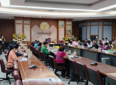 เข้าร่วมการประชุมคณะกรรมการสนับสนุนการขับเคลื่อนสวัสดิการชุมชนจังหวัดนนทบุรี ครั้งที่ 1/2568 ... พารามิเตอร์รูปภาพ 3