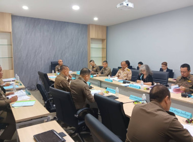 เข้าร่วมประชุมคณะกรรมการสหกรณ์ออมทรัพย์ตำรวจภูธรจังหวัดนนทบุรี จำกัด ... พารามิเตอร์รูปภาพ 1