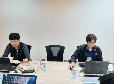 เข้าตรวจสอบกิจการและฐานะการเงินของสหกรณ์ออมทรัพย์สำนักงานกองทุนหมู่บ้านและชุมชนเมืองแห่งชาติ จำกัด ... พารามิเตอร์รูปภาพ 1