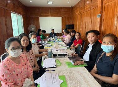 ดำเนินการโครงการประชุมเชิงปฏิบัติการเพื่อขับเคลื่อนแผนการแก้ไขปัญหาและแผนพัฒนาการเชื่อมโยงธุรกิจสหกรณ์เคหสถานบ้านมั่นคง ประจำปีงบประมาณ พ.ศ. 2568 ... พารามิเตอร์รูปภาพ 3