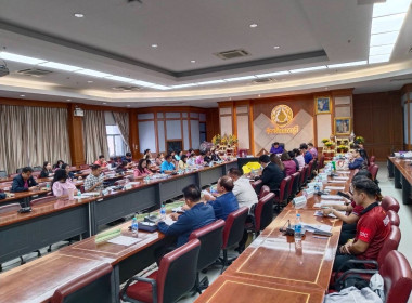 เข้าร่วมประชุมคณะกรรมการการขับเคลื่อนการดำเนินการพัฒนาคุณภาพการบริหารจัดการภาครัฐจังหวัดนนทบุรี ประจำปีงบประมาณ พ.ศ. 2568 ครั้งที่ 2/2568 ... พารามิเตอร์รูปภาพ 3